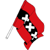 Drapeau Amsterdam Pays-Bas