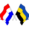 Drapeau Pays-Bas, Gueldre croisé