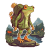 Trailbound Frog Adventurer Mountains