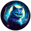 Cheshire Cat Alice in Wonderland 