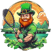 St. Patrick's Day Shamrock Tennis