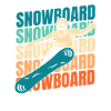 Snowboard Snowboarder
