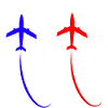 French army blue white red