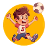 Footballer 5th Years, Birthday Motif