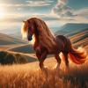 Cheval libre