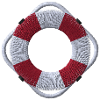 Embroidered lifebuoy