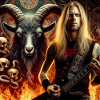 Infernal guitarist