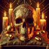 Golden Skull
