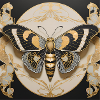 Golden moth
