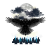 Halloween Raven Crow