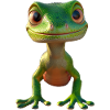 Geco Lucertola Rettile Gechi Lucertola Iguana Geco