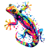 Gekko firben krybdyr gekkoer firben leguan gekko