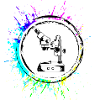 Microscope Icon Icon