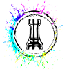 Chess piece tower