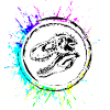 Dinosaur Skeleton T Rex Head