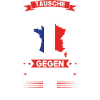 Frankreich Flagge Französisch Geschenk