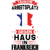 Frankreich Flagge Französisch Geschenk