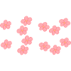 flowers blossom plant pink pattern