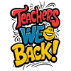 Teachers Back Also on Clothing