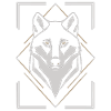 Stylish Wolf Head Geometric