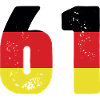 61 Number Jersey Germany