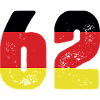 62 Number Jersey Germany