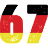 67 Number Jersey Germany