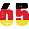 65 Number Jersey Germany