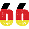 66 Number Jersey Germany
