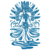Dieu aztèque mythologie aztèque Chalchiuhtotolin