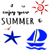 enjoy your Summer, Urlaub