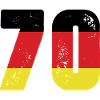 70 Number Jersey Germany