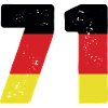 71 Number Jersey Germany