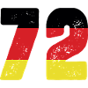 72 Number Jersey Germany