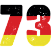 73 Number Jersey Germany