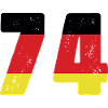 74 Number Jersey Germany