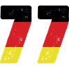 77 Number Jersey Germany
