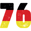 76 Number Jersey Germany