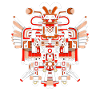Dieu aztèque mythologie aztèque Chalchiuhtotolin