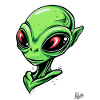 Super-Schicker Alien