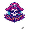 Game Over: Pirate Skull