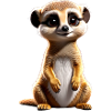 Bébé suricate / bébé suricate
