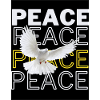 PeaceZeichen Friedenstaube