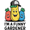 funny gardener