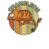 Retro Panther Veiled Chamaeleonidae Lover