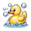 Summer Holiday Bathing Duck