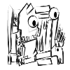 Cubist Dystopia - Brut Art
