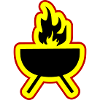 Grill Symbol Grilling