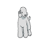 Kawaii Bedlington Terrier