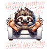 Funny sloth to sleep & chill